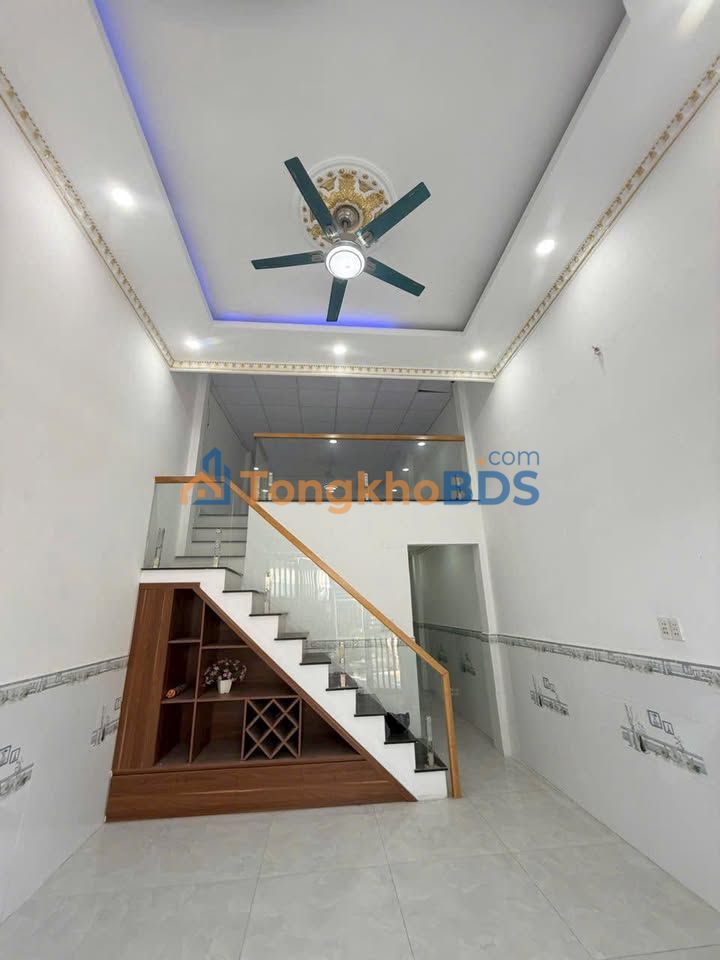 Nhà 4x17m H.Bình Chánh - 4PN Giá 5 Triệu/Tháng, Xe Hơi Tới Nhà