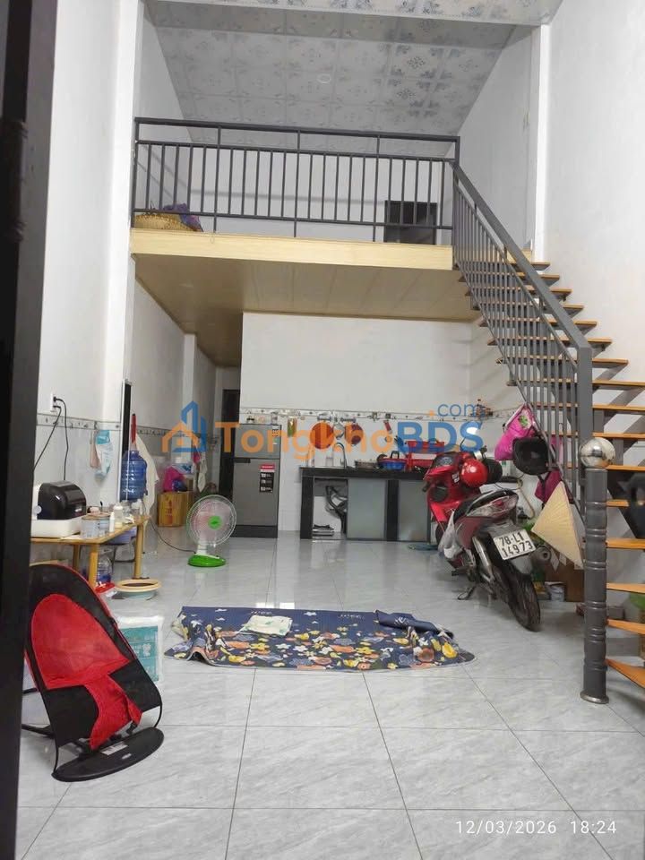 Nhà 64m² Bình Tân - 2PN, Hẻm Xe Hơi 6m - 6 Triệu/Tháng