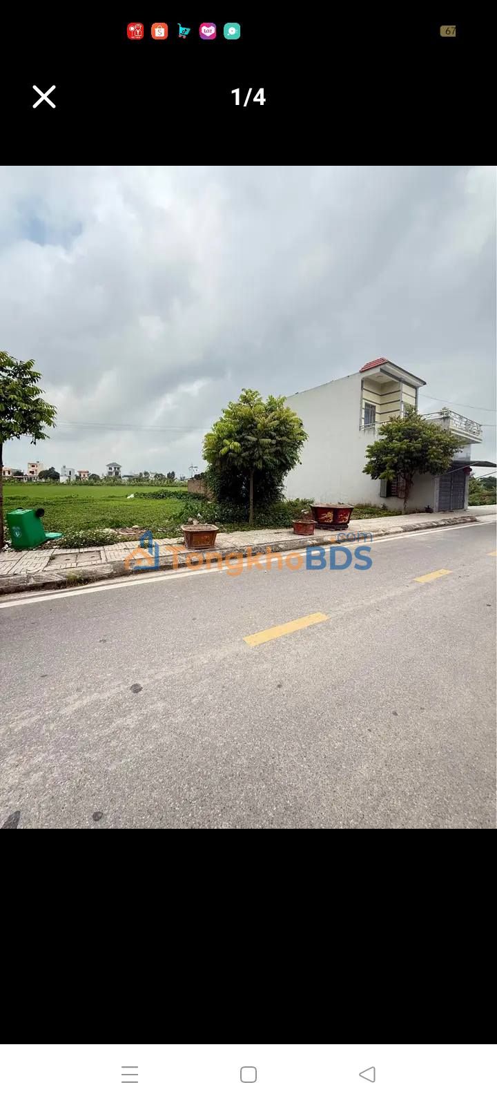 Đất Nền Hưng Yên 144m² - Đối Diện Biệt Thự, Giá Tốt Nhất Khu