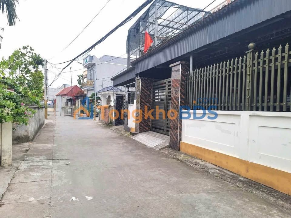 Đất nền An Dương 75m² - Sổ đỏ sẵn sàng, giá đầu tư F0