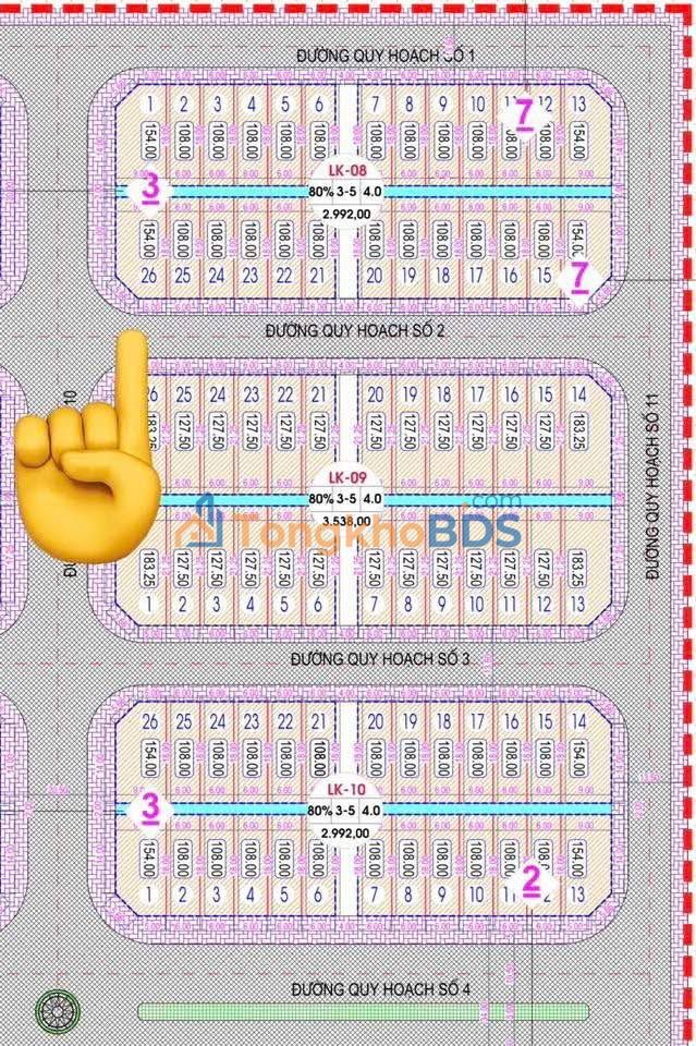 Bán Lô Góc Víp LK08 Quỳnh Phụ, Thái Bình - 154m², Kinh Doanh Sầm Uất