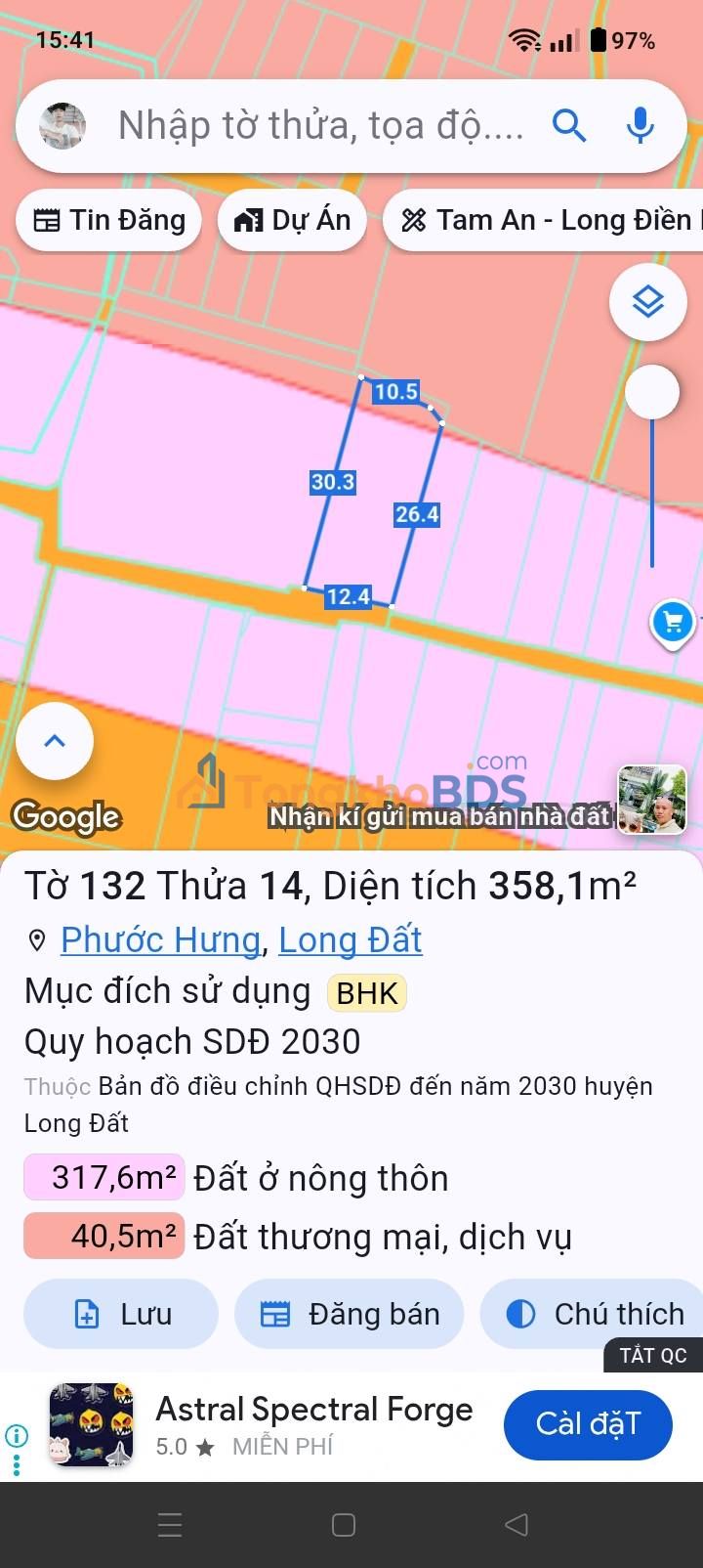 Bán Đất Vàng Phước Hưng 360m² - Sổ Hồng Sẵn Sàng - Giá 5 Tỷ