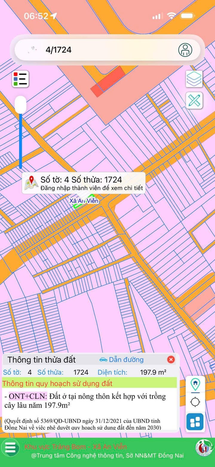 Nhà Mặt Tiền Kinh Doanh Ấp 5 An Viễn - 195m² - Giá 2.4 Tỷ