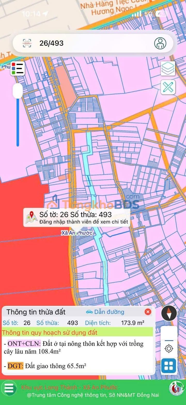 Nhà Mặt Tiền Kinh Doanh An Phước, Long Thành - 173m² Giá 2.3 Tỷ