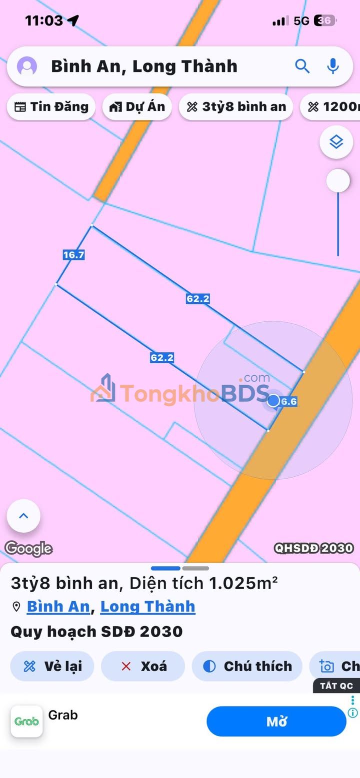 Đất Nền Long Thành 1000m² - Sổ Riêng, Đường 10m, Giá 3.8 Tỷ