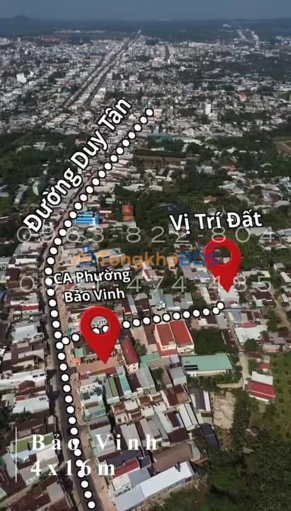 Nhà 4x16m 3PN Hẻm Ô Tô Trung Tâm Bảo Lộc - Giá 2 Tỷ TL