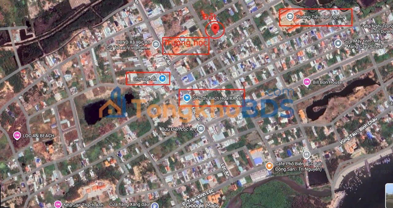 Đất nền Lộc An Long Thành 200m² Hướng Đông Nam - Kinh doanh lý tưởng