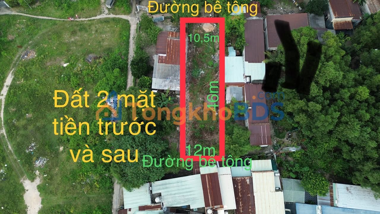 Đất nền Long Thành 500m² - Hai mặt tiền, kinh doanh trọ sinh lời cao
