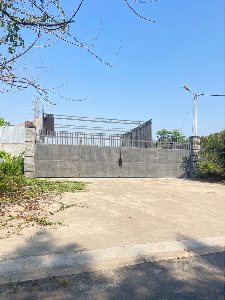 Đất Vườn Đồng Nai 1558m² - 2 Mặt Tiền Đường Nhựa, Sẵn Nhà Xưởng