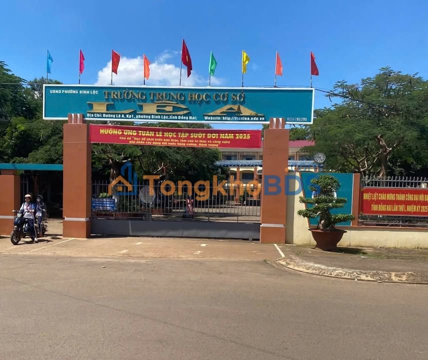 Đất Nền Bình Lộc Long Khánh 250m² - Sổ Hồng Riêng, Giá 690 Triệu