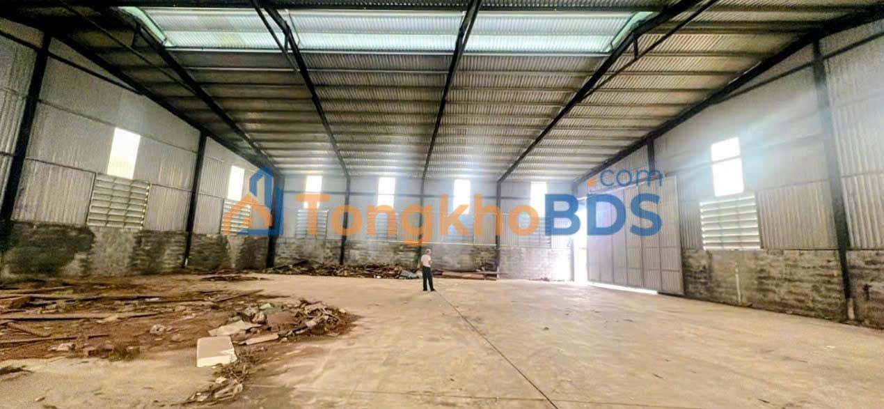 Cho thuê kho xưởng 800m² mặt tiền Võ Nguyên Giáp, Biên Hòa - Giá 20 Triệu/Tháng