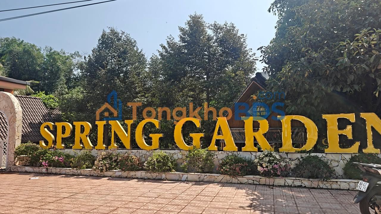 Bán Gấp Đất Vàng Đồng Nai - 10.000m² Sổ Riêng, Gần Spring Garden