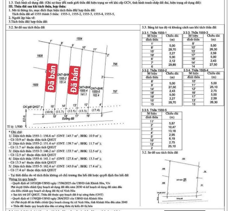 Đất nền Ninh Hòa 141m² - Giá chỉ 2xx triệu - Sổ đỏ rõ ràng