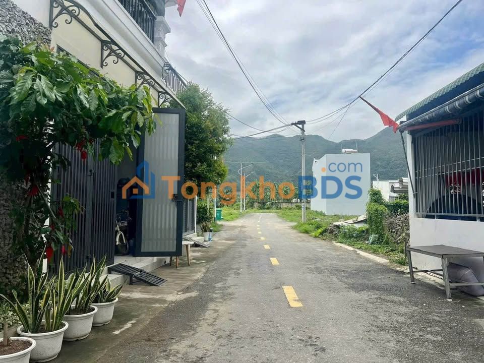 Đất Nền Diên An, Diên Khánh 80m² - Ngang 10m, Đường 5m Oto, Giá 1.39 Tỷ