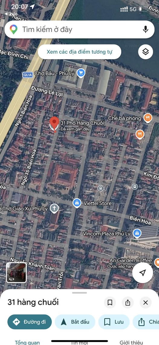 Nhà Mặt Phố Phủ Lý 82m² 2 Tầng - Kinh Doanh/Ở Đều Tuyệt Vời - 6.X Tỷ