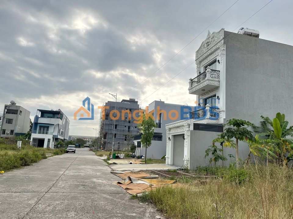 Đất nền KĐT Hoa Nhàn A - 100m² - Sổ đỏ sẵn, hạ tầng hoàn thiện