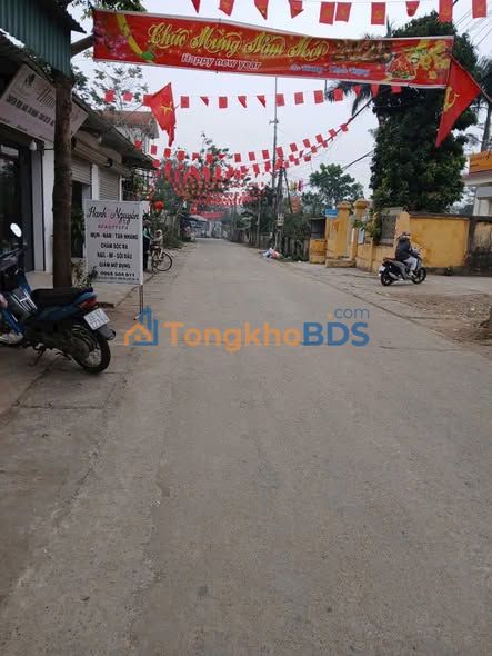 Bán đất Phú Cát, Quốc Oai 62.5m² - Ô tô vào tận nơi, giá chỉ nhỉnh 1 tỷ