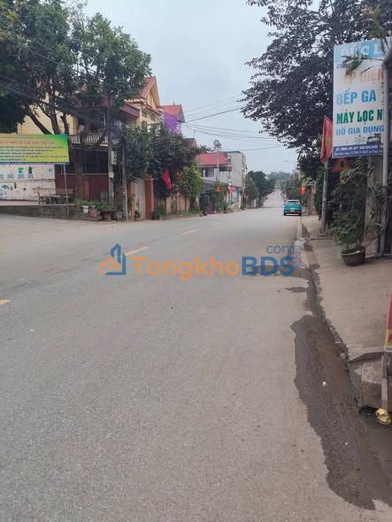 Đất Nền Ba Vì 80m² Mặt Tiền Trục Chính - Sổ Đỏ Sẵn Sàng