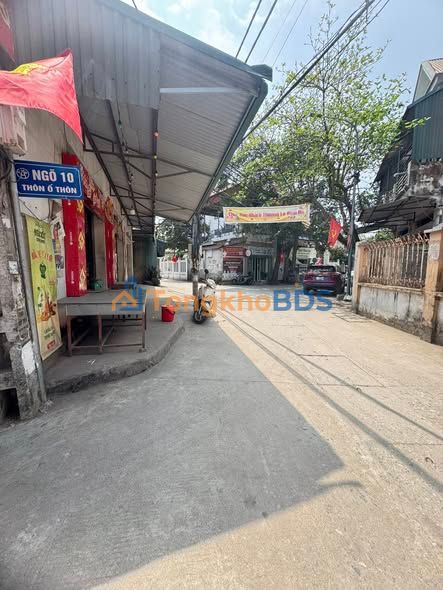 Bán Đất Thọ Lộc, Phúc Thọ 42.8m² - Sổ Đỏ Vuông Vắn, Giá 1 Tỷ 0xx