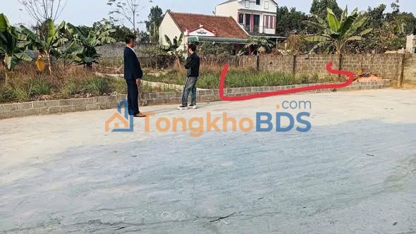 Bán đất Yên Thái, Quốc Oai 180m² - Sổ đỏ chính chủ, ô tô vào đất