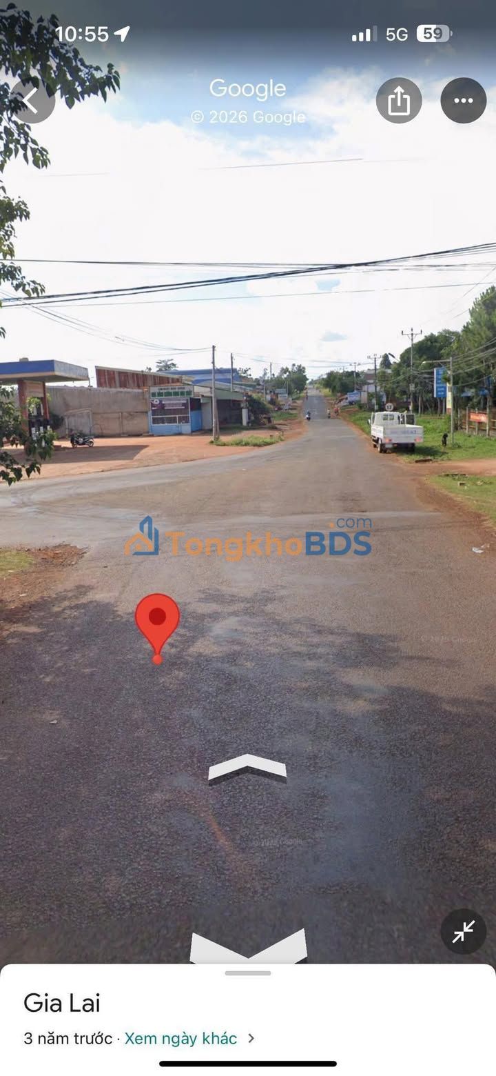 Đất Nền Mặt Tiền Đường Nhựa Liên Xã Glar Đăk Đoa 224m² Sổ Đỏ Thổ Cư