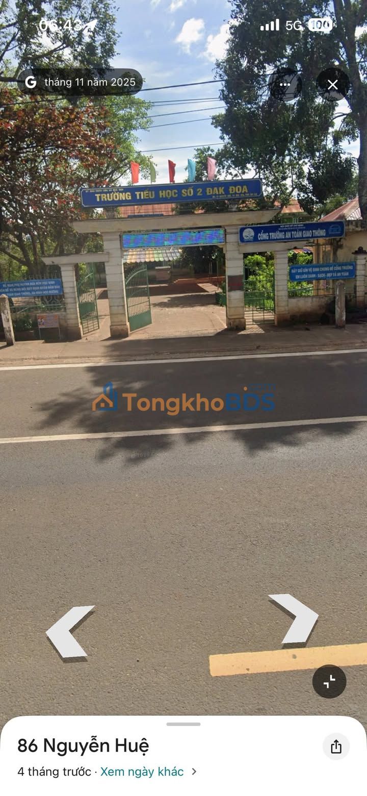 Đất Thổ Cư 165m² Mặt Tiền Đăk Đoa, Gia Lai - 1.25 Tỷ