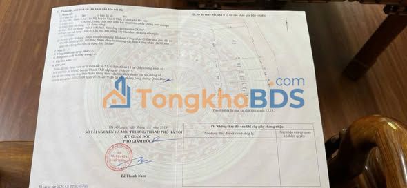 Đất nền Thạch Thất 128m² - Cạnh Khu CNC, Gần ĐH, Sẵn Sổ