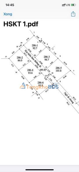 Đất Nền 97m² Đồi Sen, Ba Vì - Sổ Đỏ Sẵn Sàng - Giá Thỏa Thuận