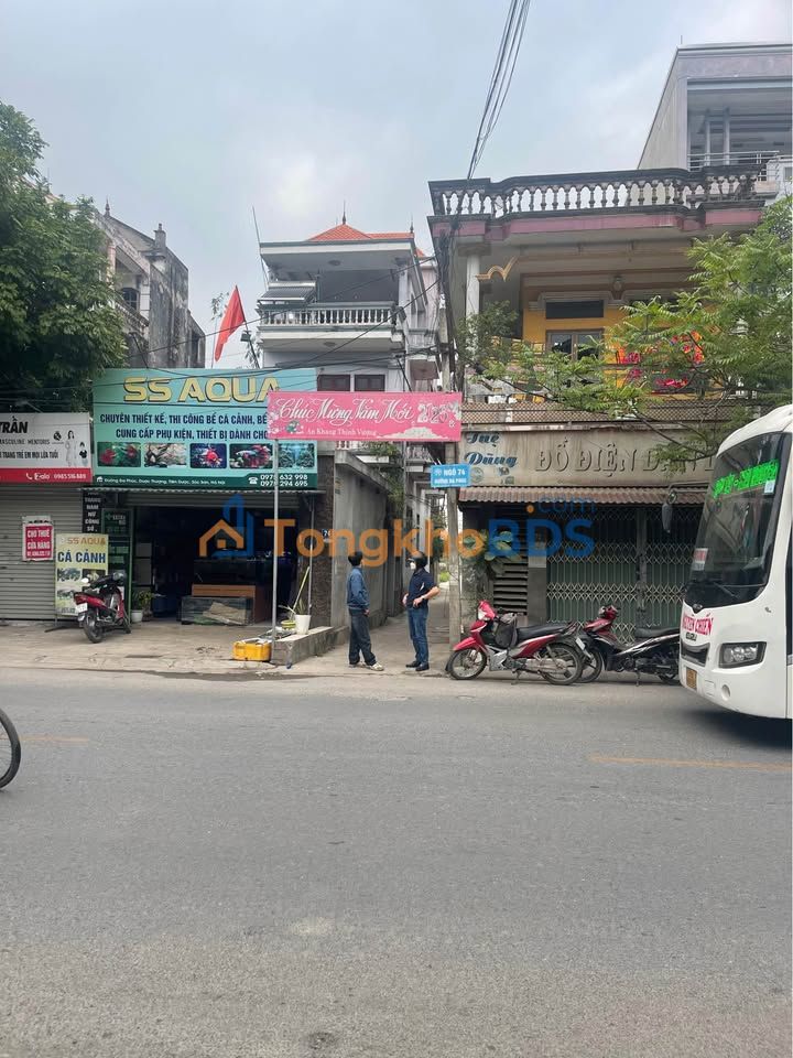 Nhà Mặt Tiền 10m Đa Phúc, Sóc Sơn 128m² - Kinh Doanh Sầm Uất, Sẵn Ở Ngay