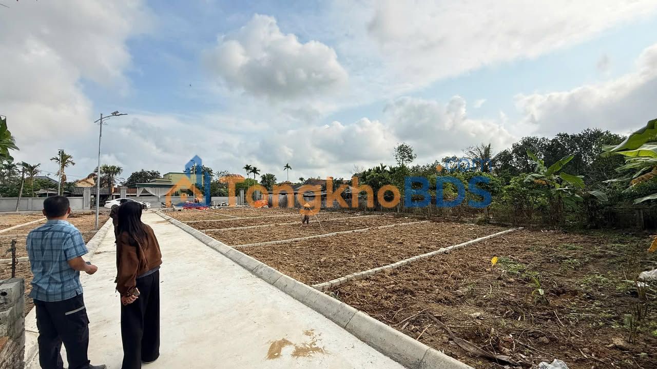 Đất nền Tuy Lộc, Hậu Lộc - Sổ đỏ 102m² giá chỉ 400 triệu - Gần chợ, trường học