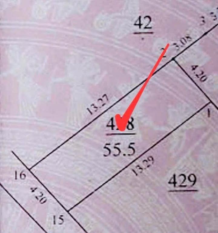 Đất thổ cư Phương Canh, Nam Từ Liêm - Ngõ thông ô tô, gần ĐH Lớn