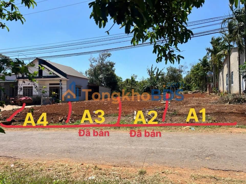 Đất Nền 200m² Đường Nhựa Komleo, Ea H'Leo, Đắk Lắk - Sẵn Sổ Hồng