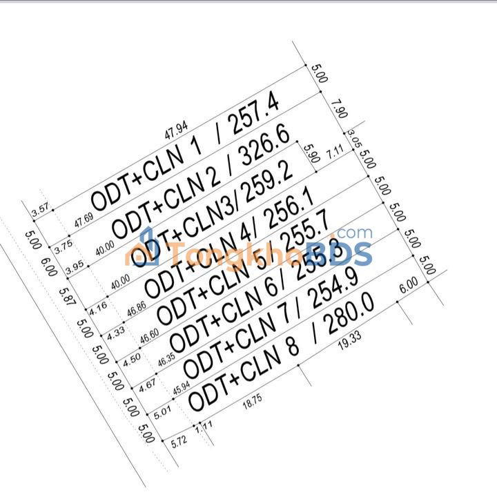 Đất nền Buôn Ma Thuột 260m² - 600 triệu/lô, Hẻm Cao Thắng