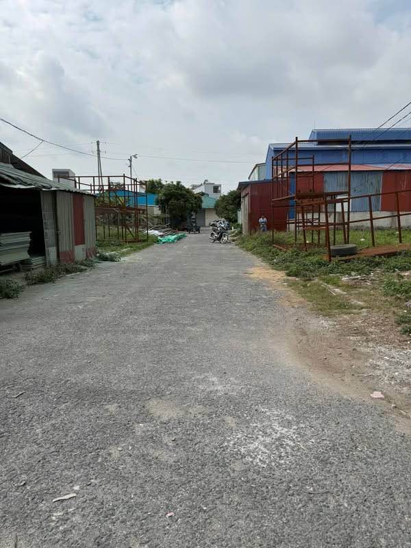 Đất nền Vân Tra, An Dương 105m² - Mặt tiền 7m, kinh doanh đắc lợi