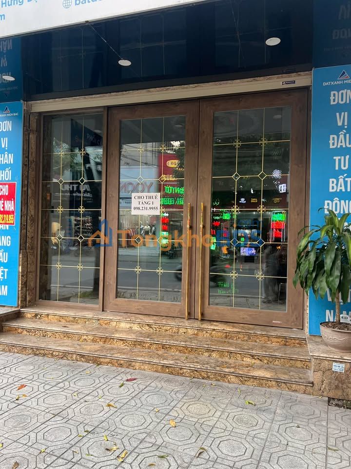 Mặt bằng kinh doanh tầng 1 đường Lê Công Thanh, Phủ Lý - Vị trí đắc địa