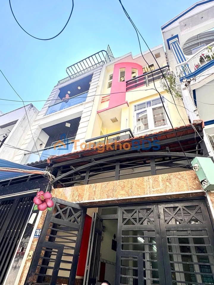 Nhà 3 Tầng 74m² Phan Xích Long, Phú Nhuận - Hẻm Oto Thông, Sẵn Sàng Kinh Doanh