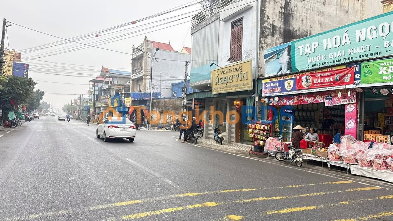 Bán Đất Mặt Đường Trục Liên Xã Đồng Thịnh, Nam Định - 140m² Thổ Cư, Giá 1.5 Tỷ