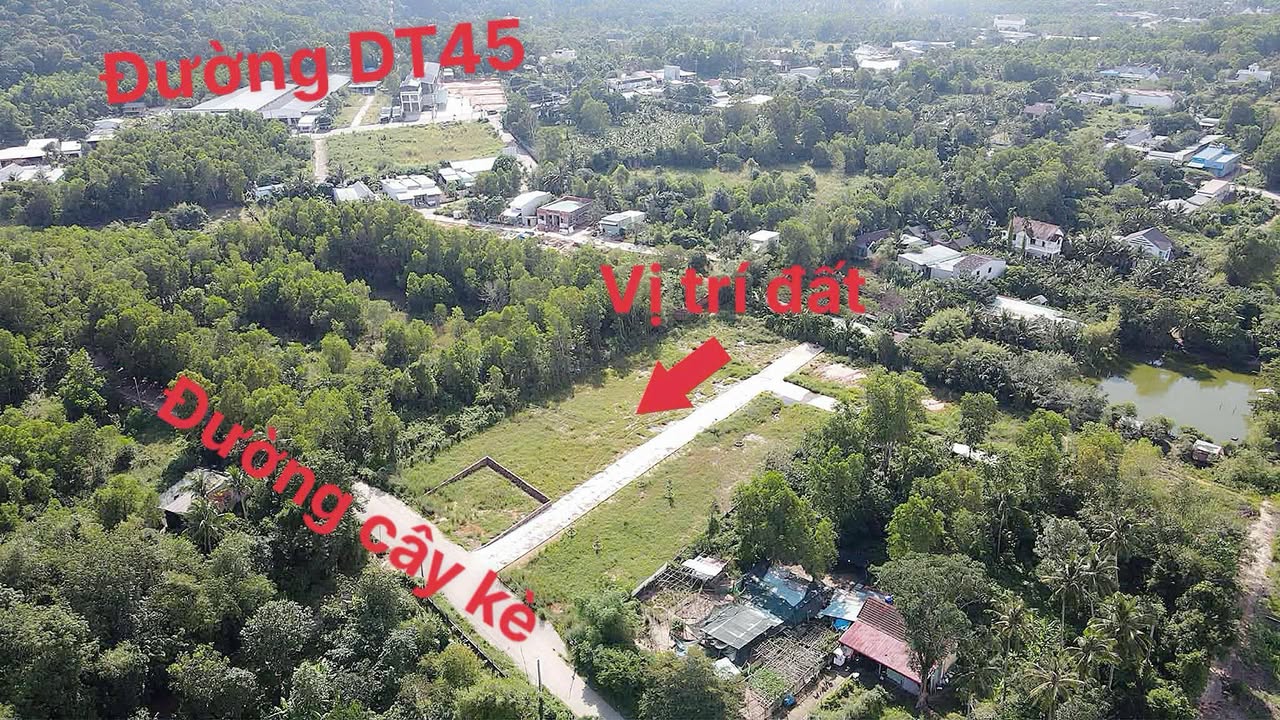 Bán Đất 500m² Đường Cây Kè Phú Quốc - Sổ Đỏ Sẵn Sàng