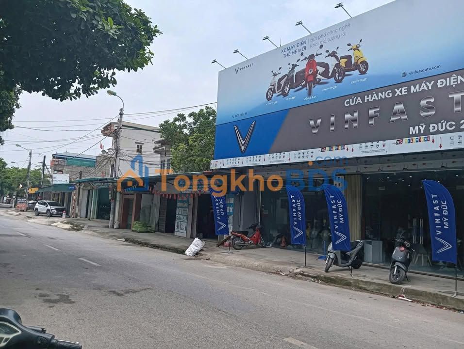 Đất nền Hội Xá, Mỹ Đức - Sổ đỏ riêng 44m², giá nhỉnh 1 tỷ