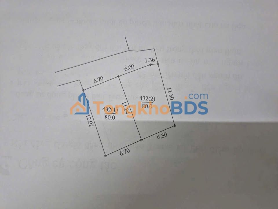 Đất nền F0 Xâm Động, Thường Tín 80m² - Cơ hội đầu tư sinh lời