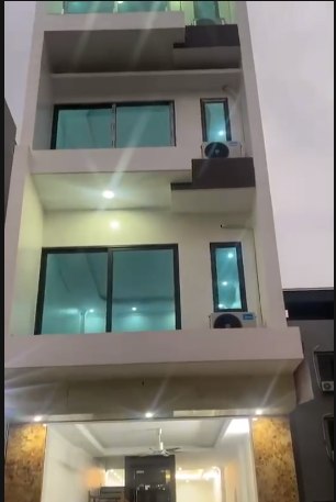 Cho thuê nhà 5 tầng mặt tiền Nguyễn Quyền, Bắc Ninh - 40 triệu/tháng