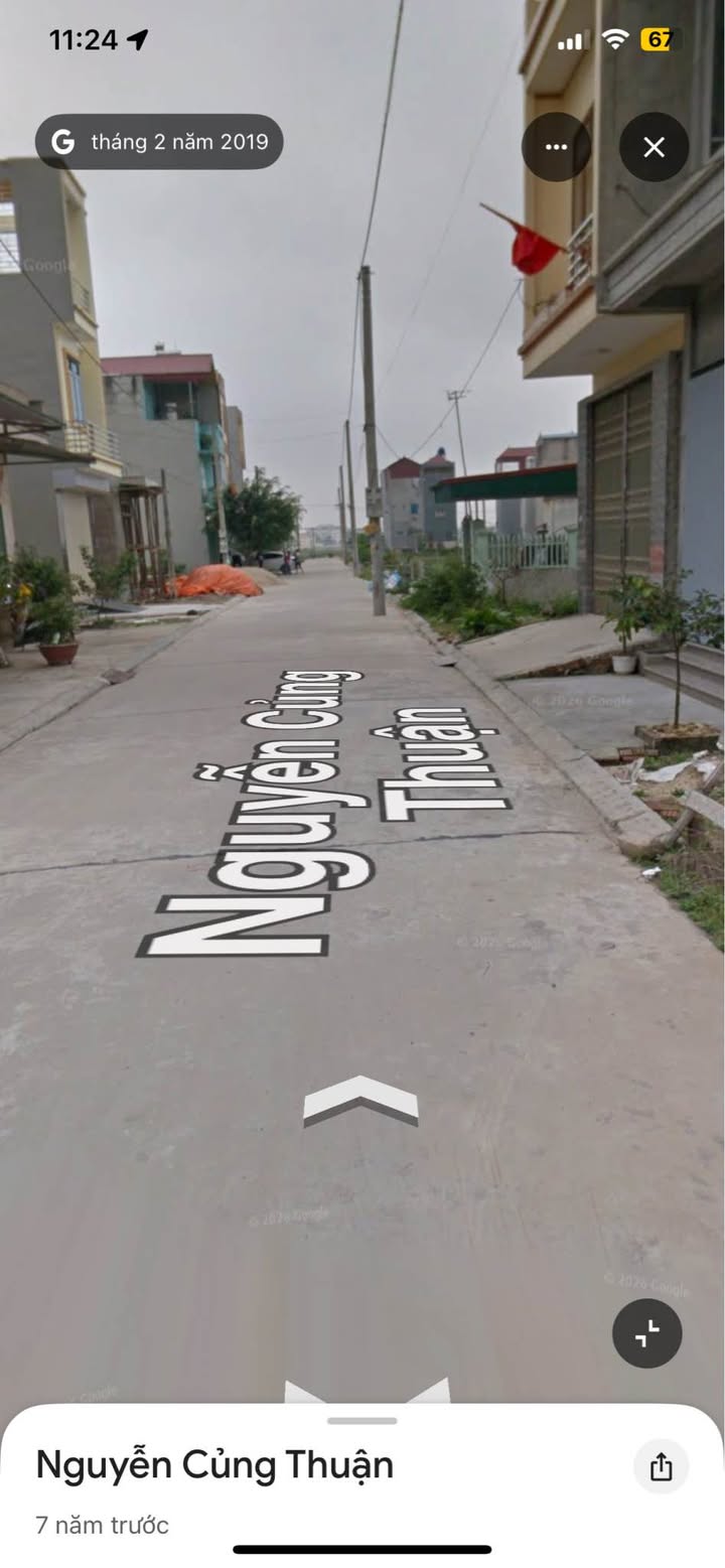 Đất Lô Góc Khu 5 Phố Mới Quế Võ 80m² - Sổ Hồng Sẵn Sàng