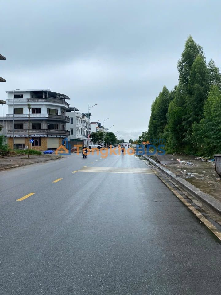 Liền kề Parado Bắc Ninh 100m² - Xây thô 4.5 tầng, mặt tiền 286 mới