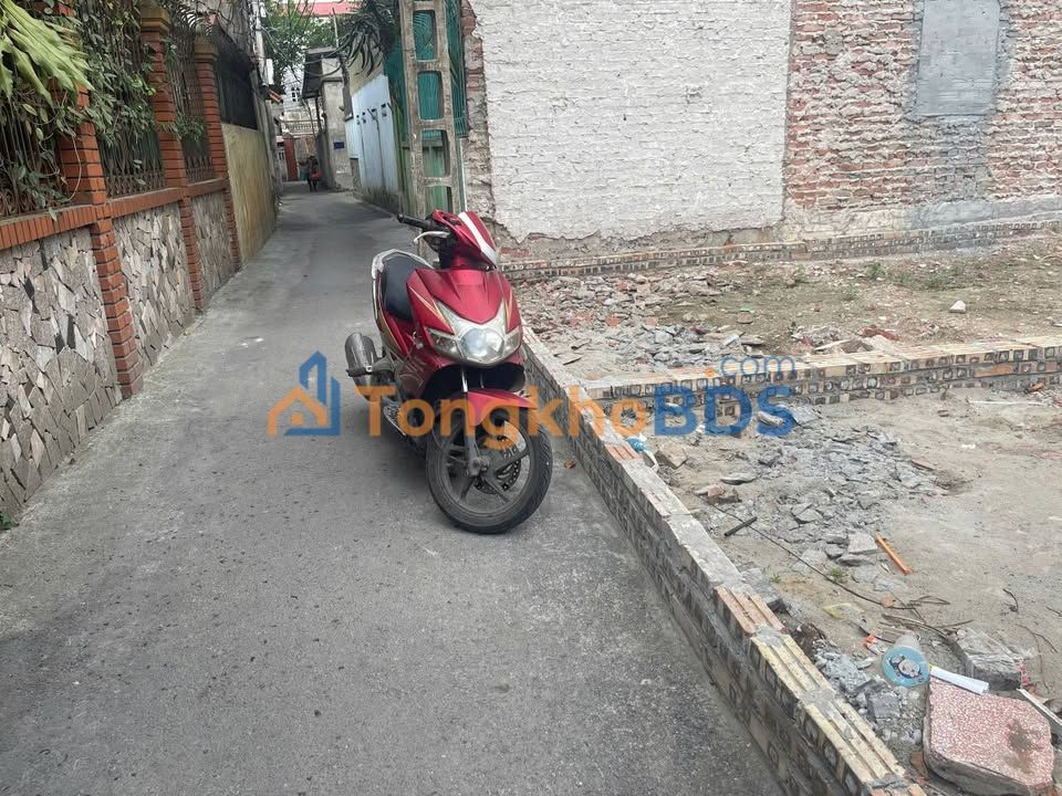 Đất nền Nội Trì - Tân Hồng, Từ Sơn 50m² - Sổ hồng sẵn, giá 2 tỷ