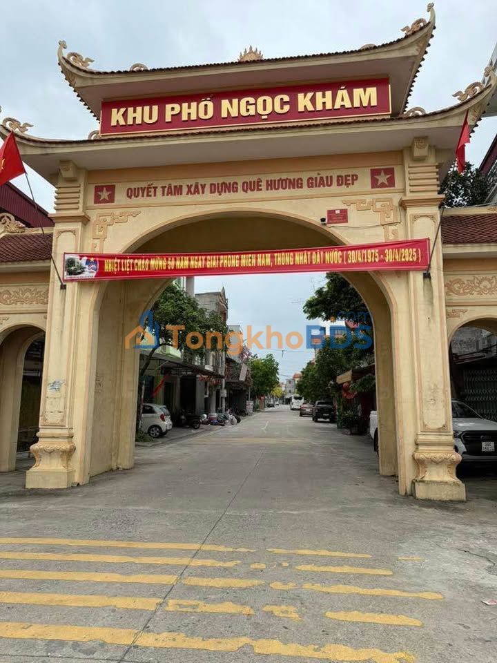 Nhà Mặt Tiền Kinh Doanh 85m² Ngọc Khám, Thuận Thành - Hơn 4 Tỷ