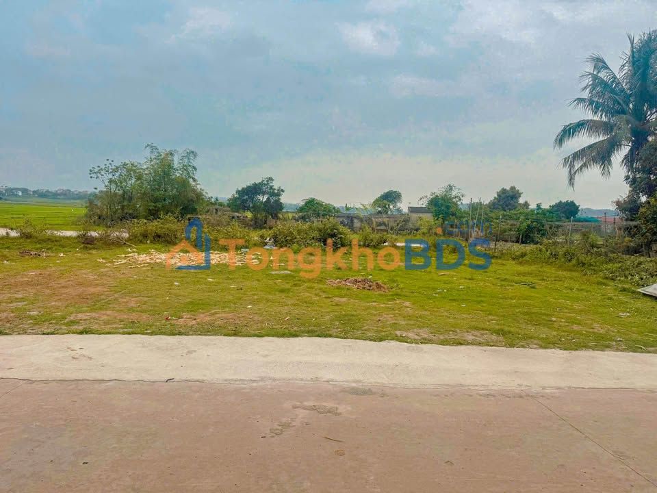 Đất nền 190m² mặt tiền 9m đường 293, Lan Mẫu, Bắc Giang - Giá 1.2 tỷ