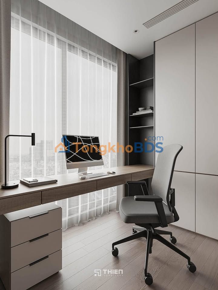 Bán Căn Hộ Park Hill Times City 117m² 3PN - Full Nội Thất Mới Đẹp