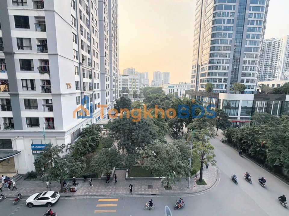 Chung cư Times City 110m² - Căn góc 3PN tầng 5, view thoáng, full nội thất