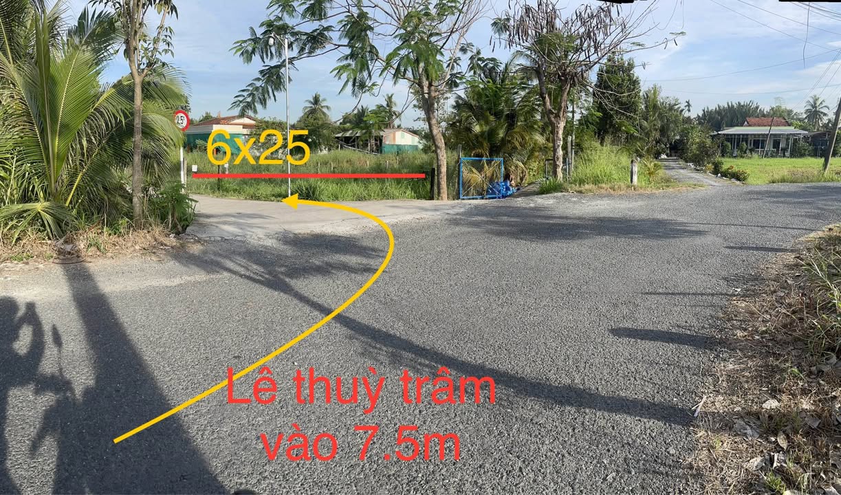 Đất Thổ Cư Tân An, Long An 150m² - Sổ Hồng Sẵn Sàng - Giá 1.1 Tỷ