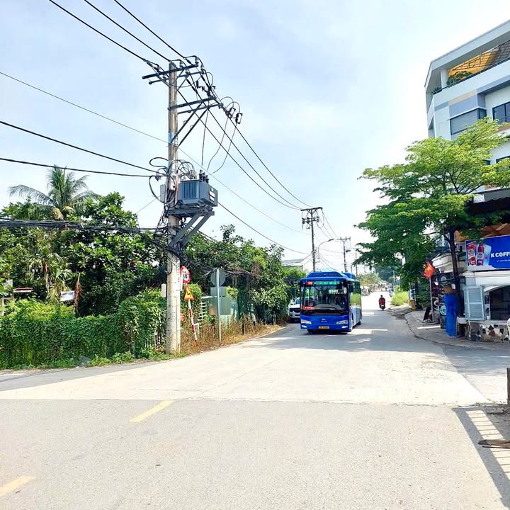 Đất Mặt Tiền Thạnh Xuân 52, Q12 - 300m², Xây 5 Tầng - 15.6 Tỷ